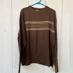 Vintage Y2K Brown NXS Sweater XL